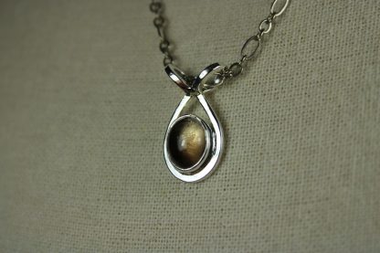 COforged: Colorado Smoky Quartz pendant