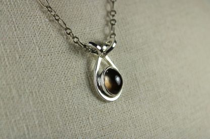 COforged: Colorado Smoky Quartz pendant - Image 3