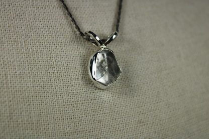 Natural Colorado Topaz Crystal Pendant - Image 2