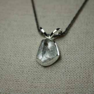 Natural Colorado Topaz Crystal Pendant
