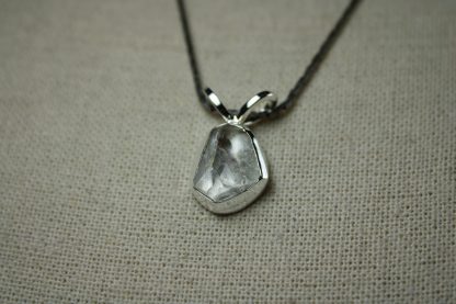 Natural Colorado Topaz Crystal Pendant