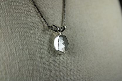 Natural Colorado Topaz Crystal Pendant - Image 5