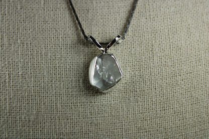 Natural Colorado Topaz Crystal Pendant - Image 6