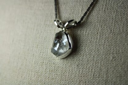 Natural Colorado Topaz Crystal Pendant - Image 7