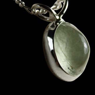 Colorado Actinolite included Quartz pendant