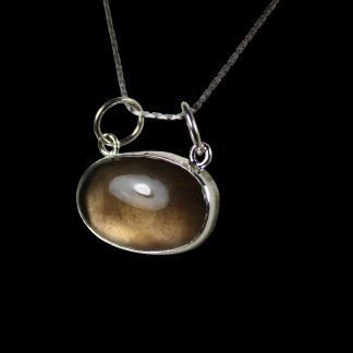 Large Colorado Smoky Quartz pendant